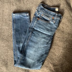 Madewell skinny jeans